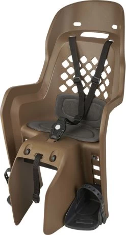 Polisport Joy Maxi CFS Kinderzitje - 2020 Editie - Bruin/Donkergrijs -Babyartikelen Winkel 644x1200