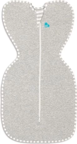 Love To Dream™ Babyslaapzak Swaddle Up™ - Inbakeren - Baby 3-6 Maanden - 6-8.5 Kg - All Season - Grijs