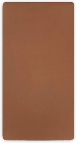 Jollein Baby Hoeslaken Ledikant Jersey 60x120cm - Caramel -Babyartikelen Winkel 645x1200 3