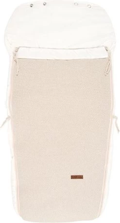 Baby's Only Voetenzak Buggy - Buggyzak Classic - Zand - Geschikt Voor 3-puntsgordel