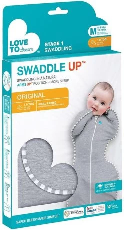 Love To Dream™ Babyslaapzak Swaddle Up™ - Inbakeren - Baby 3-6 Maanden - 6-8.5 Kg - All Season - Grijs 26 Love To Dream™ Babyslaapzak Swaddle Up™ - Inbakeren - Baby 3-6 Maanden - 6-8.5 Kg - All Season - Grijs -Babyartikelen Winkel 648x1200 1