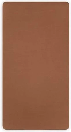 Jollein Baby Hoeslaken Ledikant Jersey 60x120cm - Caramel -Babyartikelen Winkel 649x1200