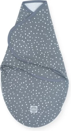 Jollein Baby Slaapzak Wrapper 0-3 Maanden Spickle - Grey