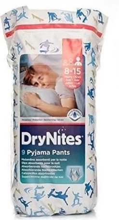 DryNites® 8-15 Jongen 10 Stuks -Babyartikelen Winkel 651x1200 3