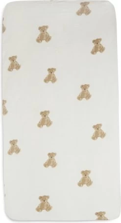 Jollein Baby Hoeslaken Jersey 40/50x80/90cm - Teddy Bear -Babyartikelen Winkel 652x1200 3