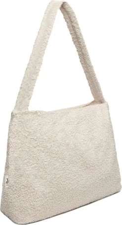 Jollein Luiertas Shopper 34x43cm Boucle - Naturel -Babyartikelen Winkel 653x1200