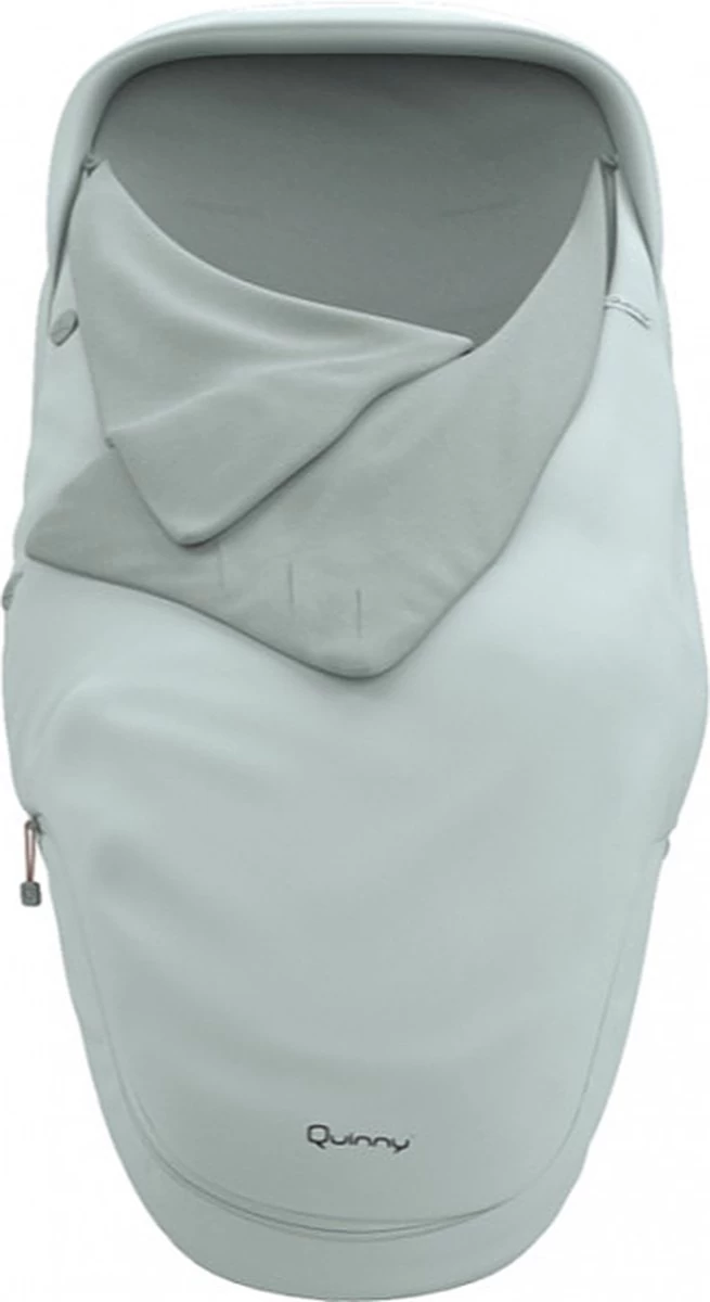 Quinny Kinderwagen Voetenzak - Footmuf Grey 1 Quinny Kinderwagen Voetenzak - Footmuf Grey