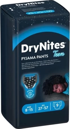 DryNites® 8-15 Jongen 10 Stuks -Babyartikelen Winkel 655x1200 2