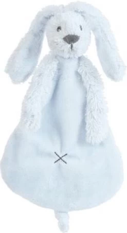 Happy Horse Konijn Richie Knuffeldoekje - Blauw - Baby Cadeau -Babyartikelen Winkel 655x1200