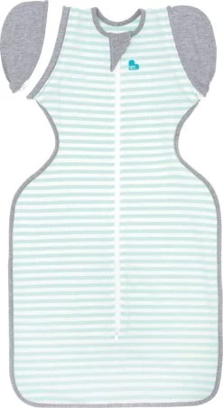 Love To Dream™ Babyslaapzak Swaddle Up™ - Inbakeren Afbouwen - Baby 6-9 Maanden - 8.5-11 Kg - All Season - Mint