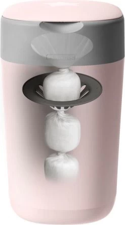 Tommee Tippee Twist & Click Tub Pink -Babyartikelen Winkel 664x1200 2