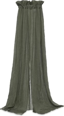 Jollein Sluier Vintage Leaf Green (incl Sluierstang) -Babyartikelen Winkel 665x1200