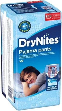 DryNites® 8-15 Jongen 10 Stuks -Babyartikelen Winkel 668x1200 1