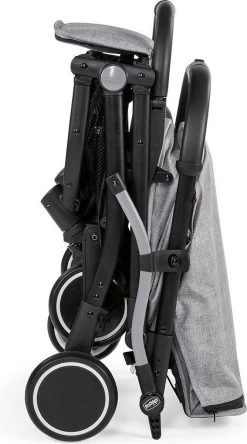 Chicco Trolley Me Light Grey - Wandelwagen Met Trolley Functie -Babyartikelen Winkel 668x1200