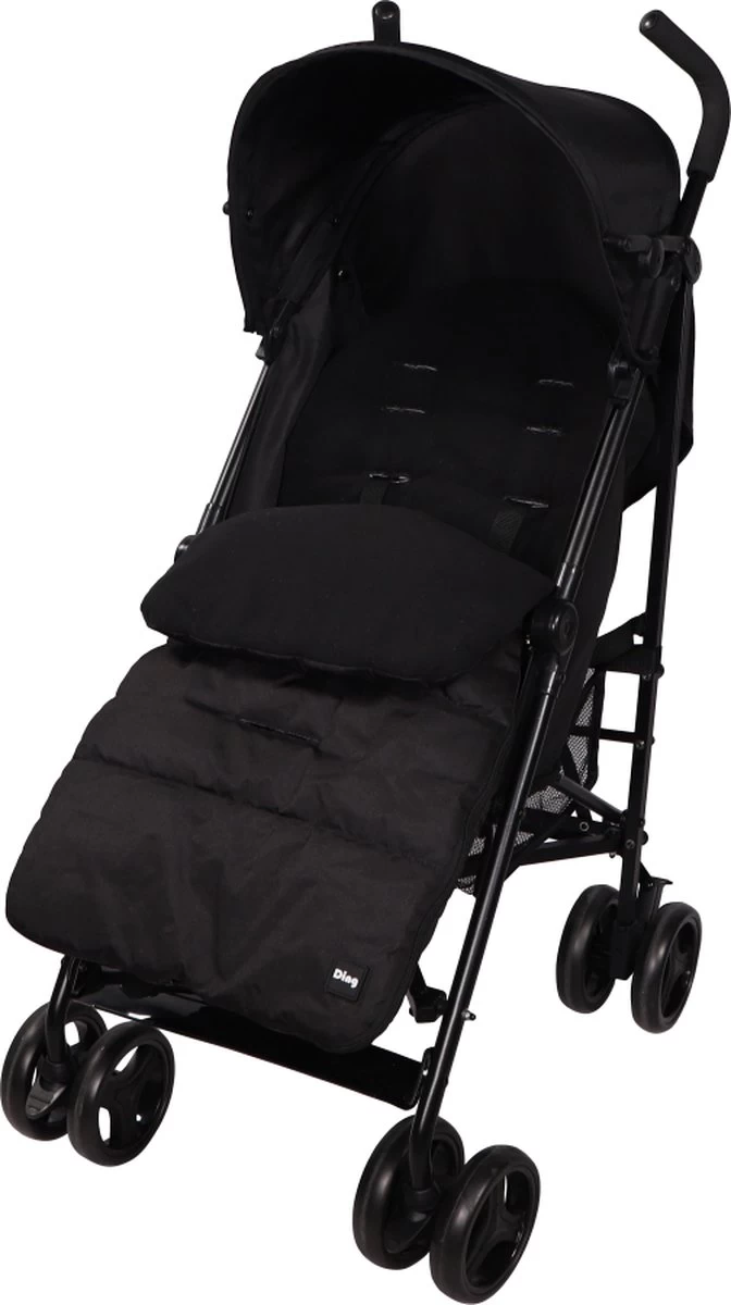 Ding Universele Voetenzak Voor Buggy & Kinderwagen - Grijs 11 Ding Universele Voetenzak Voor Buggy & Kinderwagen - Grijs - Afbeelding 11