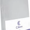 Cillows Premium Jersey Hoeslaken Voor Kinderen - 70x160 Cm - (tot 20 Cm Hoogte) - Grijs