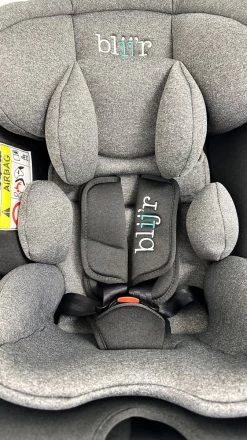 Blij'r Maja - Autostoel Met IsoFix - Groep 0-1-2-3 Autostoel Voor Kinderen Van 0 Tot 12 Jaar - Donker- Lichtgrijs -Babyartikelen Winkel 674x1200 1