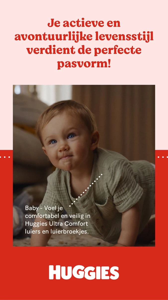 Huggies Luierbroekjes - Maat 6 (15 Tot 25 Kg) - Ultra Comfort - Unisex - 108 Stuks - Maandbox 12 Huggies Luierbroekjes - Maat 6 (15 Tot 25 Kg) - Ultra Comfort - Unisex - 108 Stuks - Maandbox - Afbeelding 12