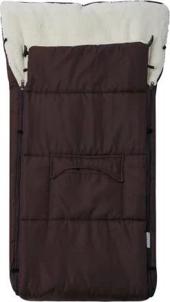 Monzana Voetenzak - Voor Kinderwagen Of Stoeltje - 93x56cm Bruin -Babyartikelen Winkel 676x1200 1