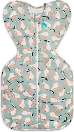 Love To Dream™ Babyslaapzak Swaddle Up™ - Inbakeren - Baby 3-6 Maanden - 6-8.5 Kg - All Season - Perfect Pear