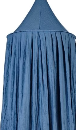 Jollein Baby Klamboe Vintage 245cm - Jeans Blue 10 Jollein Baby Klamboe Vintage 245cm - Jeans Blue -Babyartikelen Winkel 702x1200