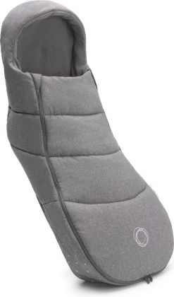 Bugaboo Voetenzak Grey Melange -Babyartikelen Winkel 705x1200 1