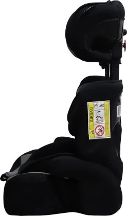 Cabino Autostoel Groep 1/2/3 (9-36kg) - Zwart-Grijs -Babyartikelen Winkel 706x1200