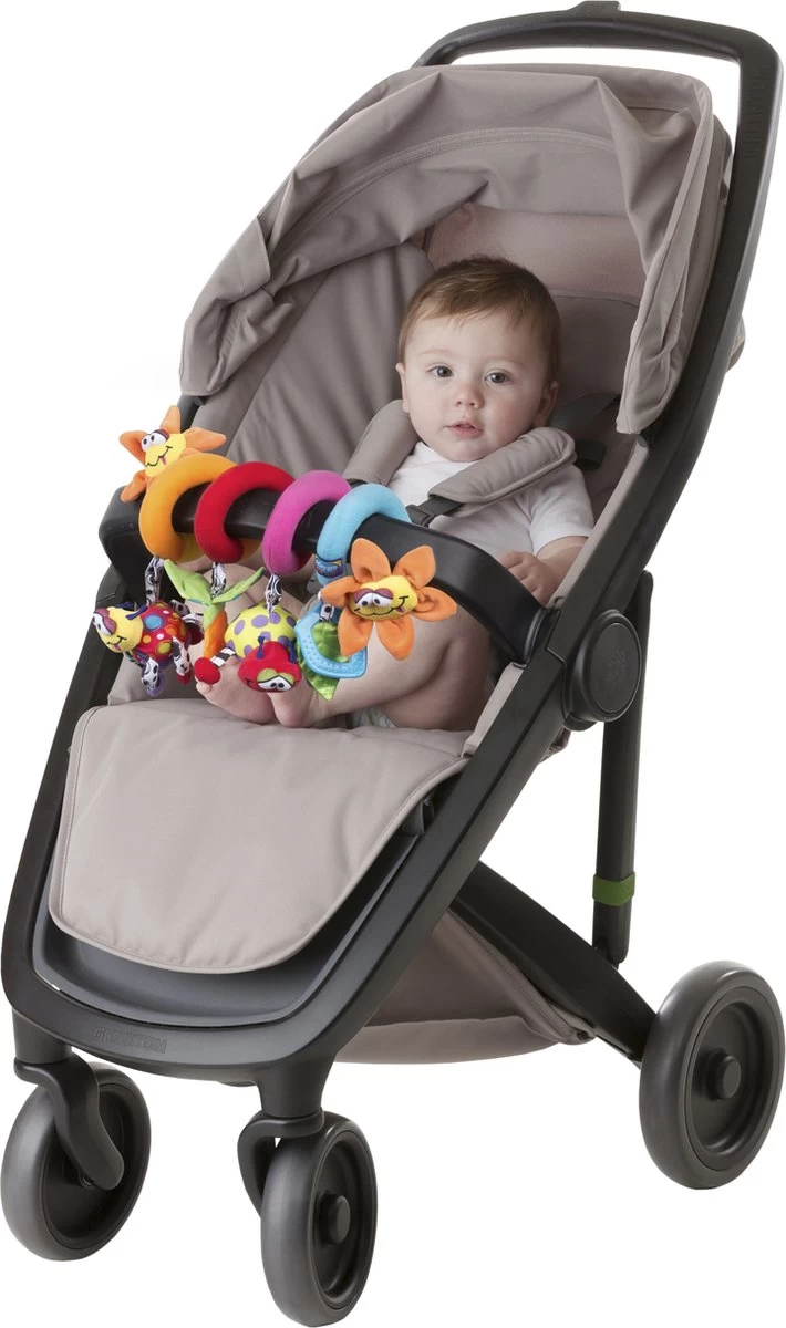 Playgro Boxspiraal Amazing Garden Twirly Whirly - Kinderwagen Speeltje - Activiteitenspiraal 3 Playgro Boxspiraal Amazing Garden Twirly Whirly - Kinderwagen Speeltje - Activiteitenspiraal - Afbeelding 3