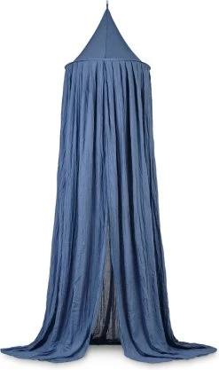 Jollein Baby Klamboe Vintage 245cm - Jeans Blue