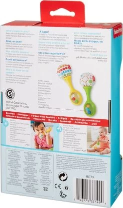 Fisher Price Fisher-Price Maracas - Rammelaar -Babyartikelen Winkel 711x1200