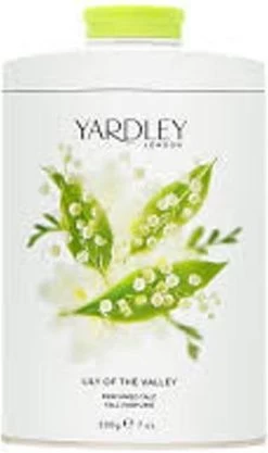 Lily Of The Valley Yardley By Yardley London 207 Ml - Pefumed Talc -Babyartikelen Winkel 711x1200 5