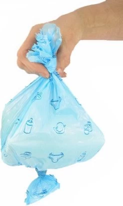 Jippie's Wegwerp Luierzakje (dispenser + Navulling) - Transparant -Babyartikelen Winkel 716x1200 3