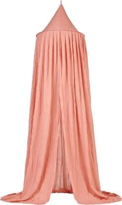 Jollein Baby Klamboe Vintage 245cm - Rosewood