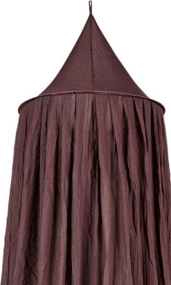 Jollein Baby Klamboe Vintage 245cm - Chestnut -Babyartikelen Winkel 720x1200 1