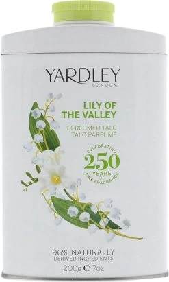 Lily Of The Valley Yardley By Yardley London 207 Ml - Pefumed Talc -Babyartikelen Winkel 721x1200 5
