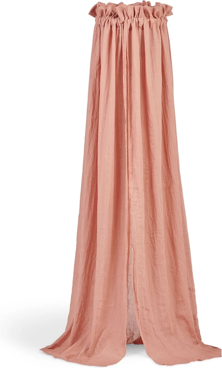 Jollein Baby Sluier Vintage 155cm - Rosewood 6 Jollein Baby Sluier Vintage 155cm - Rosewood - Afbeelding 6