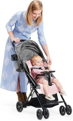 Kinderkraft Wandelwagen Lite UP Pink -Babyartikelen Winkel 729x1200 2