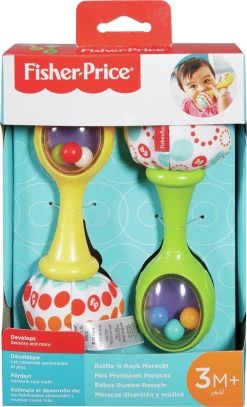 Fisher Price Fisher-Price Maracas - Rammelaar -Babyartikelen Winkel 729x1200