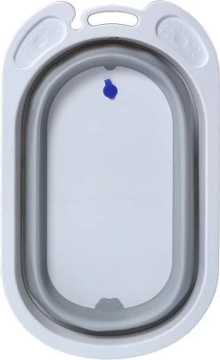 Titaniumbaby Opvouwbaar Babybadje - Wave Grey -Babyartikelen Winkel 733x1200 1