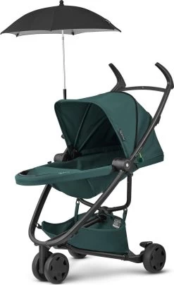 Quinny Zapp Flex Buggy - Green -Babyartikelen Winkel 733x1200