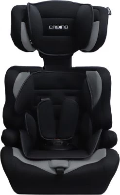 Cabino Autostoel Groep 1/2/3 (9-36kg) - Zwart-Grijs -Babyartikelen Winkel 738x1200 1