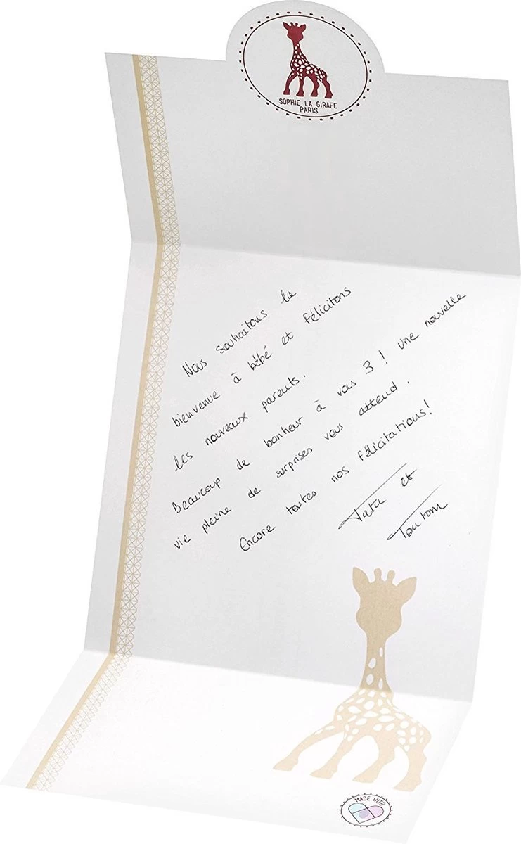 Sophie De Giraf Sophiesticated - Cadeauset - Medium - Set 1 9 Sophie De Giraf Sophiesticated - Cadeauset - Medium - Set 1 - Afbeelding 9