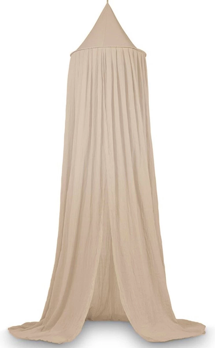 Deryan Baby Klamboe Vintage 245cm - Kinderklamboe - Hemeltje- Nougat 1 Deryan Baby Klamboe Vintage 245cm - Kinderklamboe - Hemeltje- Nougat