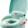 Housie 3-in-1 Plaspotje – Plaspotje Kind – Potje Peuter – Potje Met Deksel – WC Potje Peuter – WC Verkleiner – Opstapje - Groen
