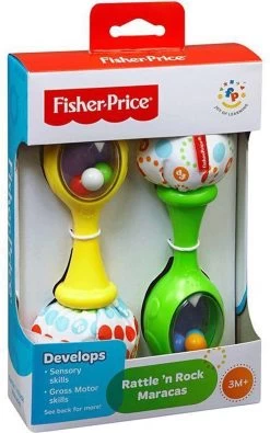 Fisher Price Fisher-Price Maracas - Rammelaar -Babyartikelen Winkel 751x1200