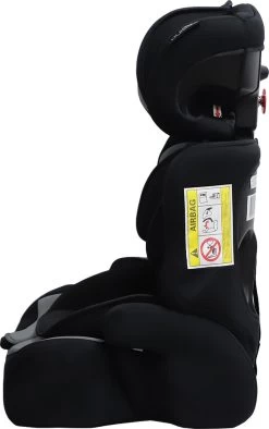 Cabino Autostoel Groep 1/2/3 (9-36kg) - Zwart-Grijs -Babyartikelen Winkel 752x1200