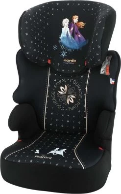Disney - Befix Frozen Courage - Autostoel Groep 2 En 3 - 15 Tot 36 Kg - Zwart