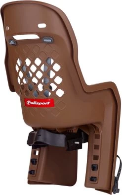 Polisport Joy Maxi CFS Kinderzitje - 2020 Editie - Bruin/Donkergrijs -Babyartikelen Winkel 755x1200