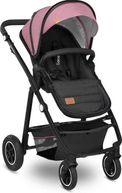 Lionelo Amber 3in1 - Kinderwagen - XXL SET - Incl. Autostoel - 0-22kg -Babyartikelen Winkel 756x1200