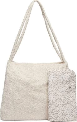 Jollein Luiertas Shopper 34x43cm Boucle - Naturel -Babyartikelen Winkel 757x1200 2